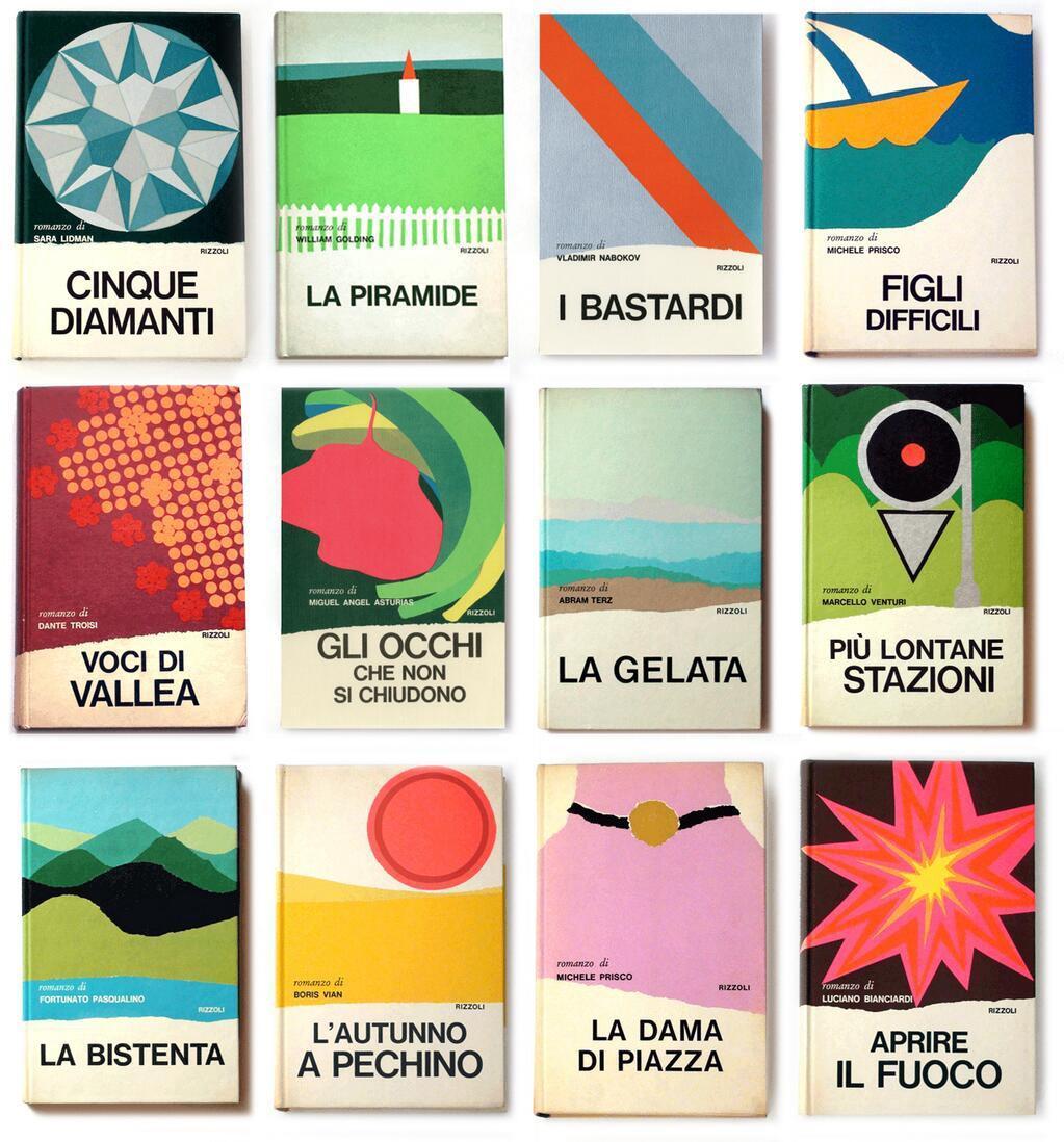 Copertine di Mario Dagrada per Rizzoli La Scala