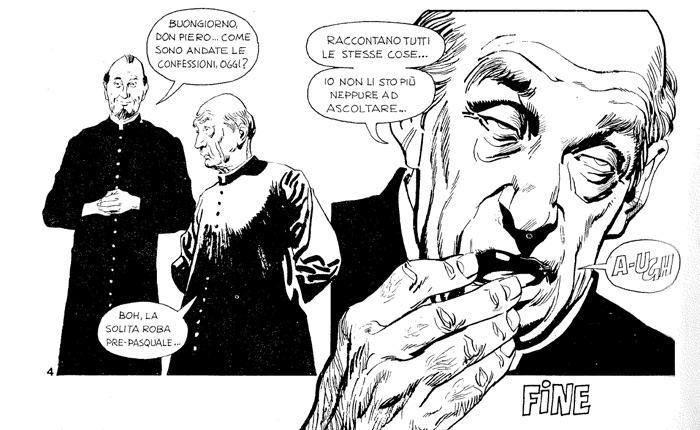 Alfredo Castelli - Sergio Zaniboni, Confiteor!, in Horror n. 3