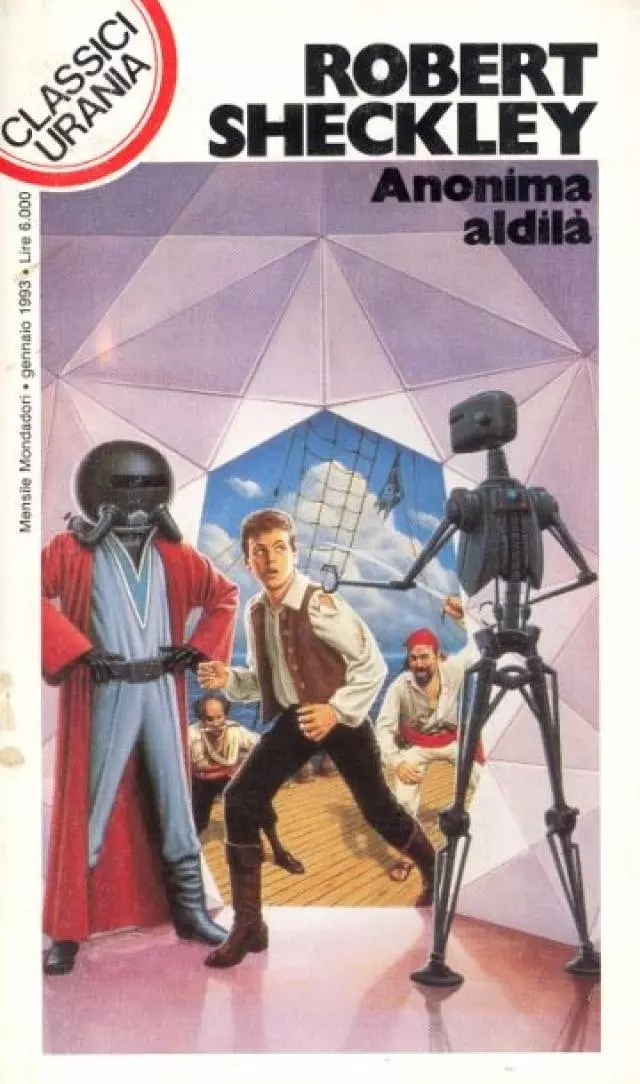 Anonima aldilà, di Robert Sheckley