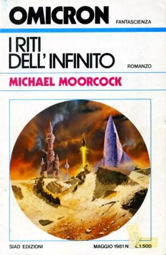I riti dell&#039;infinito, di Michael Moorcock