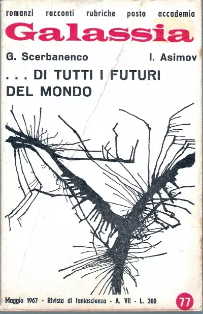 ...di tutti i futuri del mondo, di Giorgio Scerbanenco e Isaac Asimov