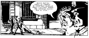 Nino Laccisaglia - Giovanni Cianti, &quot;Il mostro&quot;, in &quot;Horror&quot; n. 3