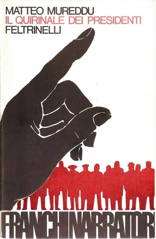 Una delle copertina della collana Franchi Narratori