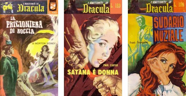 La collana dei “Racconti di Dracula” (1959 - 1981)