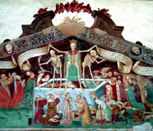  &quot;Trionfo della morte&quot;, 1485. Oratorio dei Disciplini, Clusone (Bergamo)