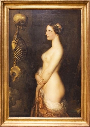 Antoine Wiertz, &quot;La belle Rosine&quot;, 1847. Bruxelles, Musée Wiertz.