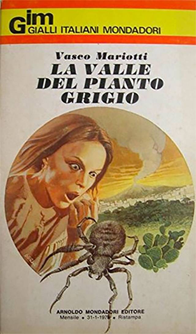 La copertina del libro